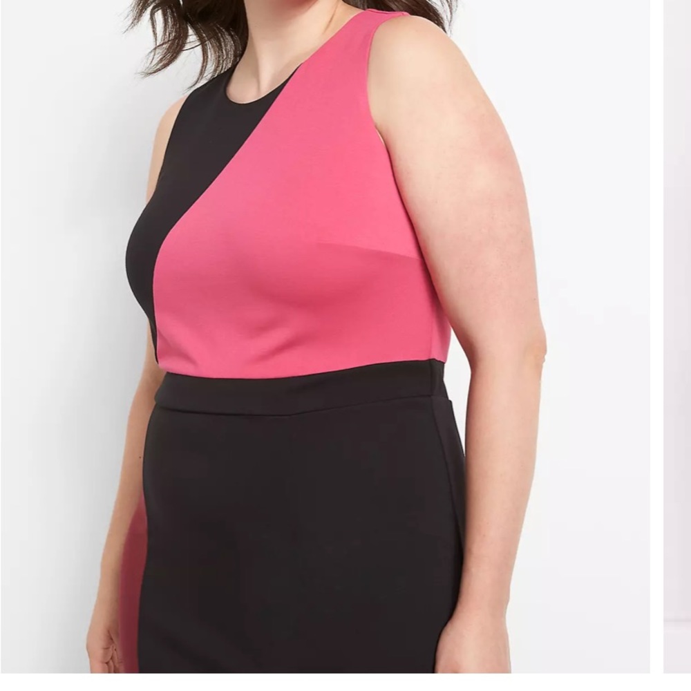 Colorblock Sheath Dress - Picture 3 of 3